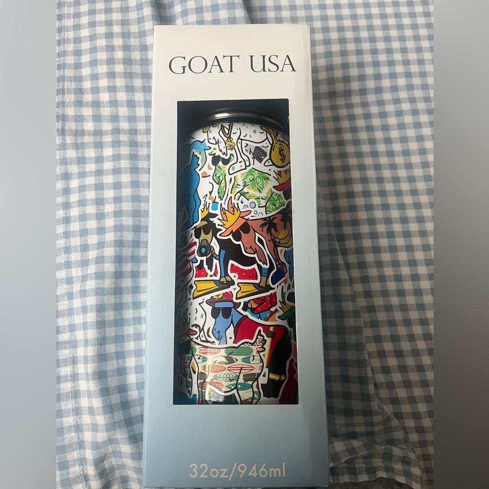 Goat USA water bottle